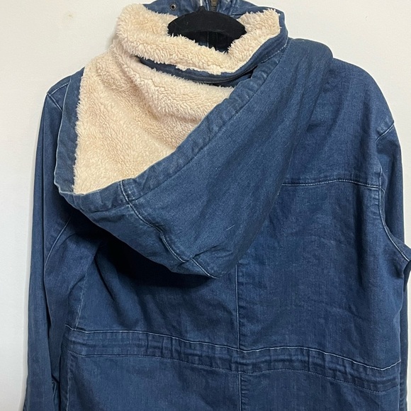 SomeDays Lovin Hooded Jacket Sz Oversized Small - Picture 6 of 10